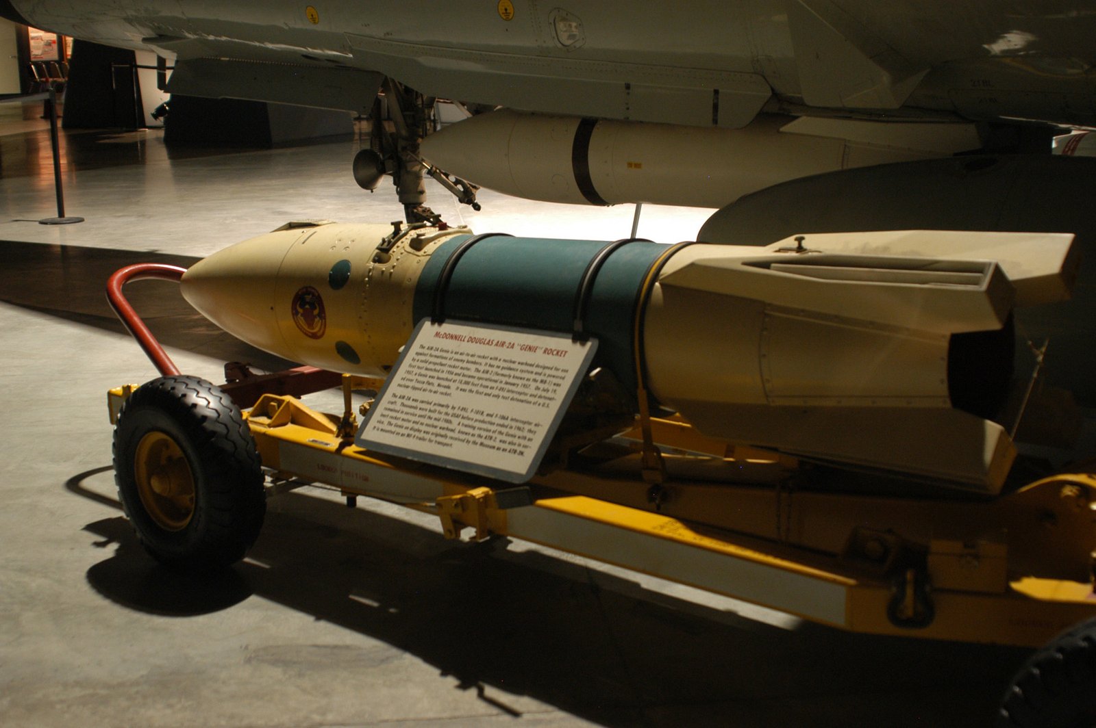 The AIR-2 Genie: The Air To Air Missile That Pilots Feared To Fire