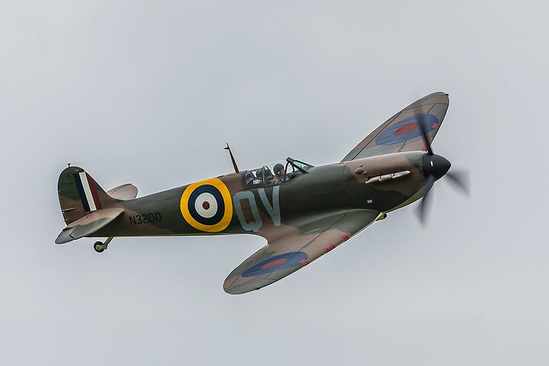 Spitfire N3200 – Raised from the Sands of Sangatte