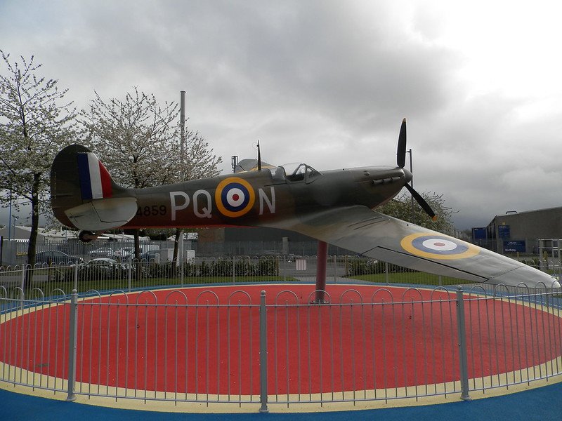 grangemouth spitfire memorial