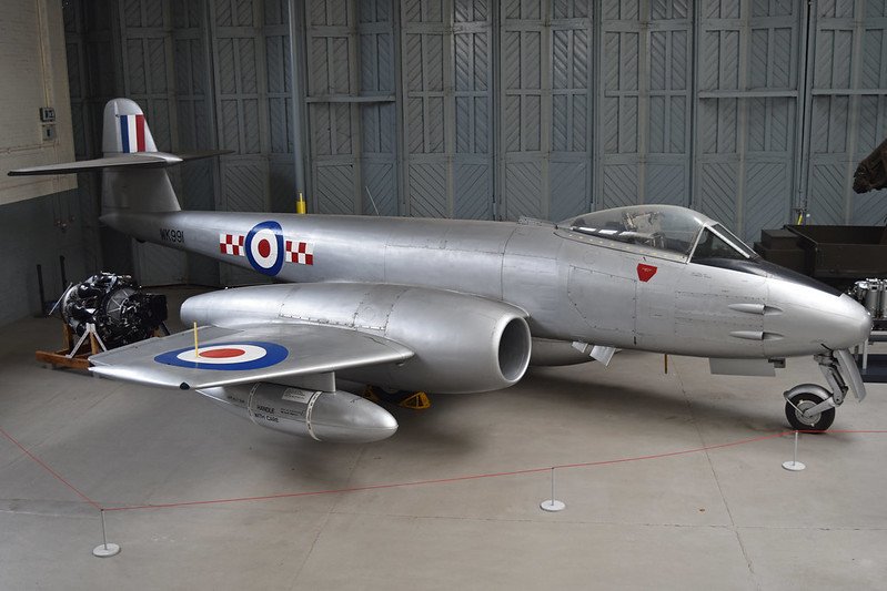Norman Tebbit’s Role in the Dawn of the Jet Age: The Gloster Meteor