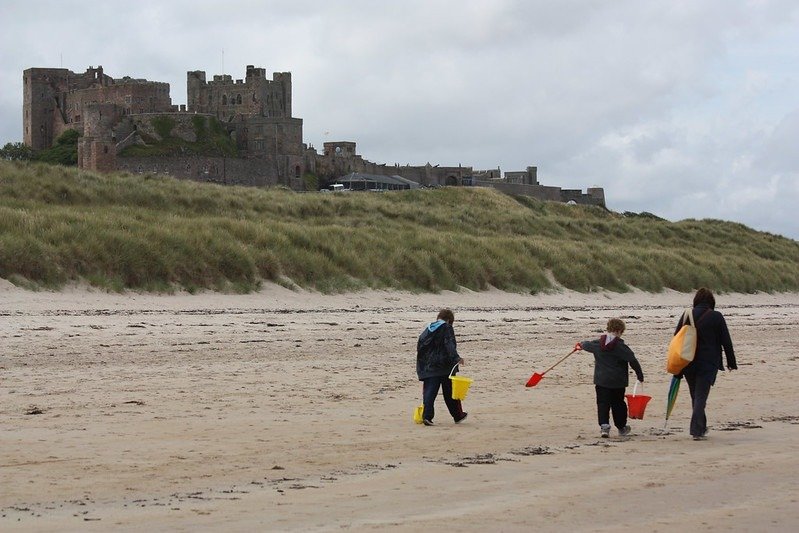 bamburgh castle