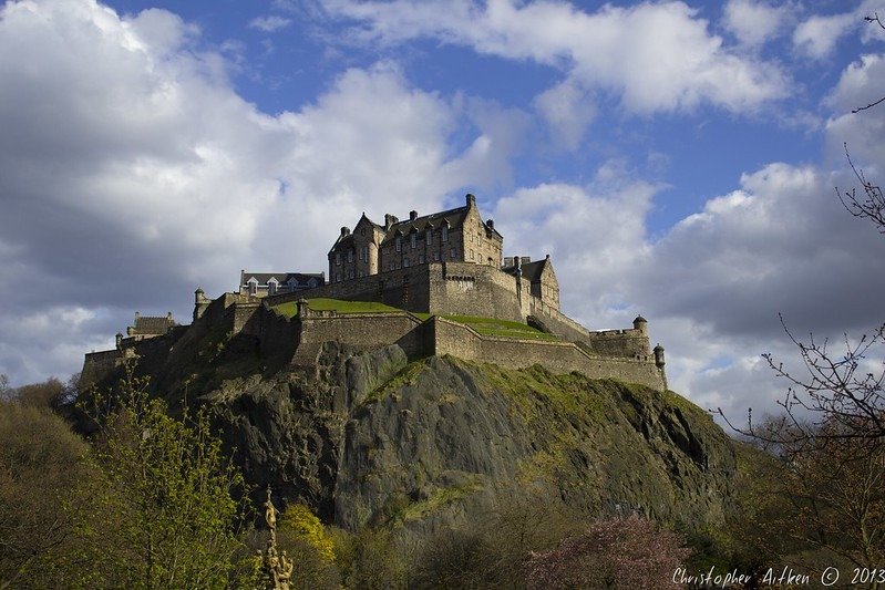 edinburgh castle