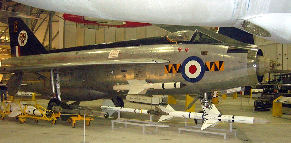 Britain’s Sonic Spear: The English Electric Lightning