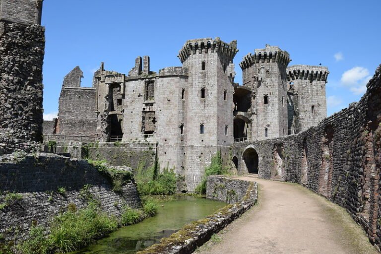 Raglan castle