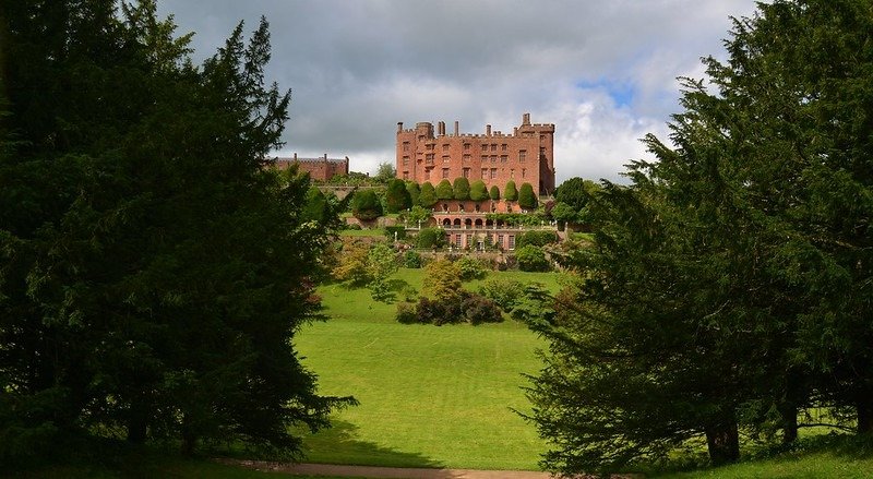 powis castle