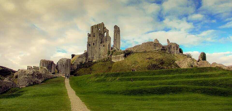corfe castle