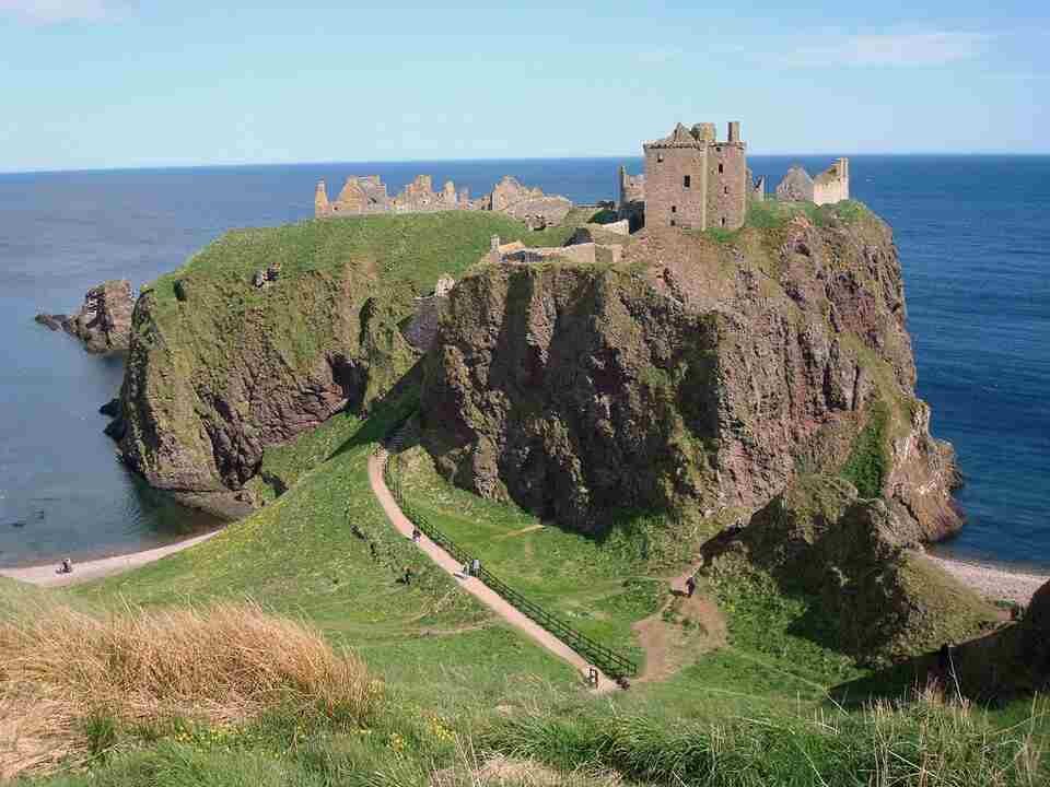 Dunottar castle