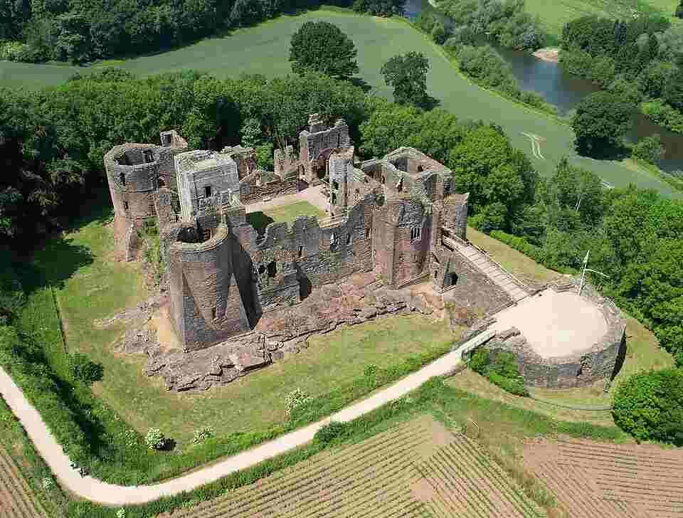 goodrich castle