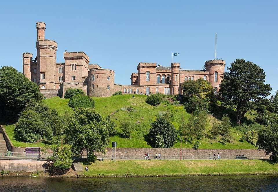Inverness castle