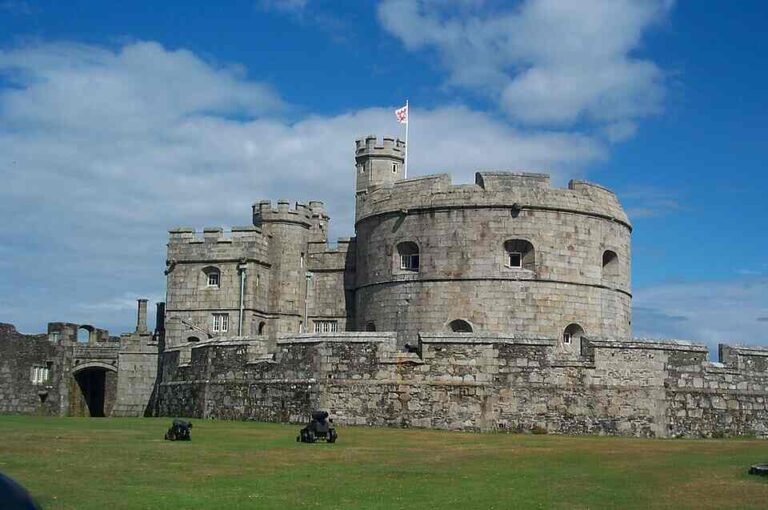 Pendennis castle