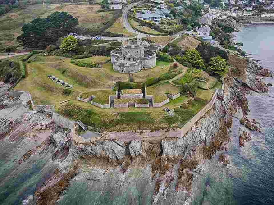 St Mawes Castle