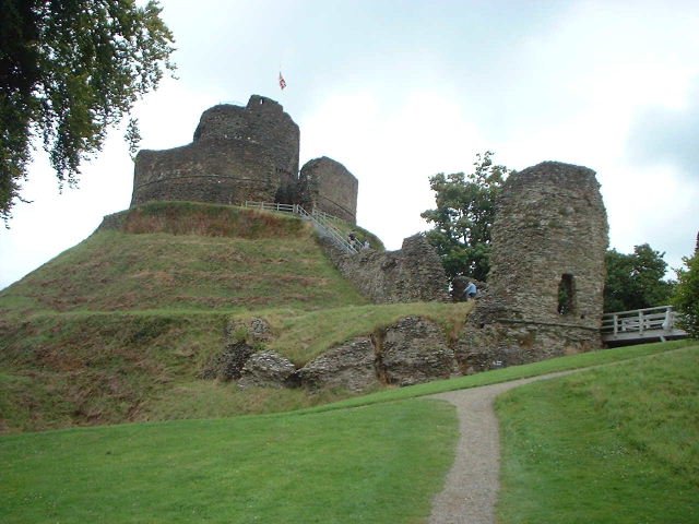 Launceston castle