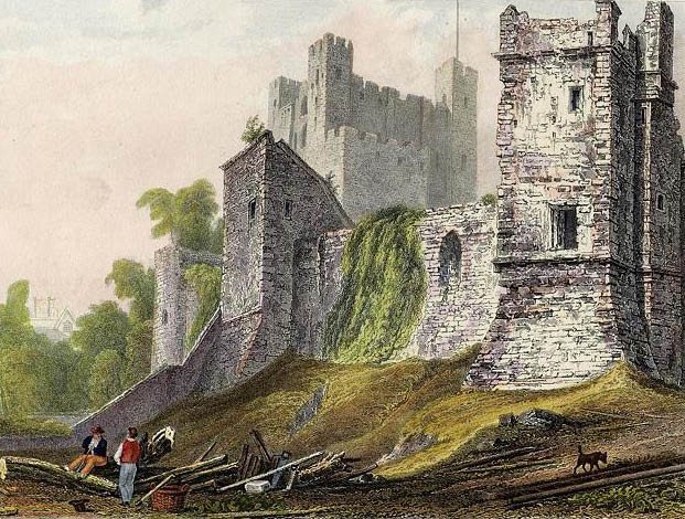 Rochester castle