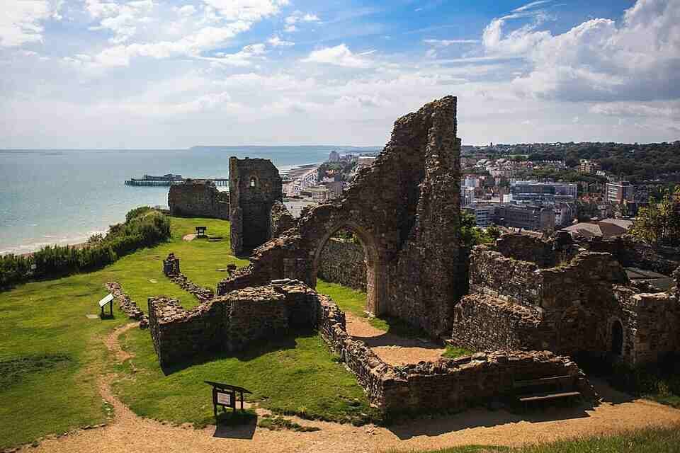 hastings castle