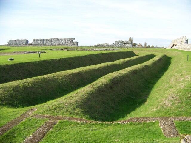 richborough roman fort