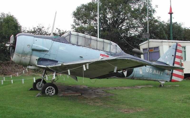 harrington air museum